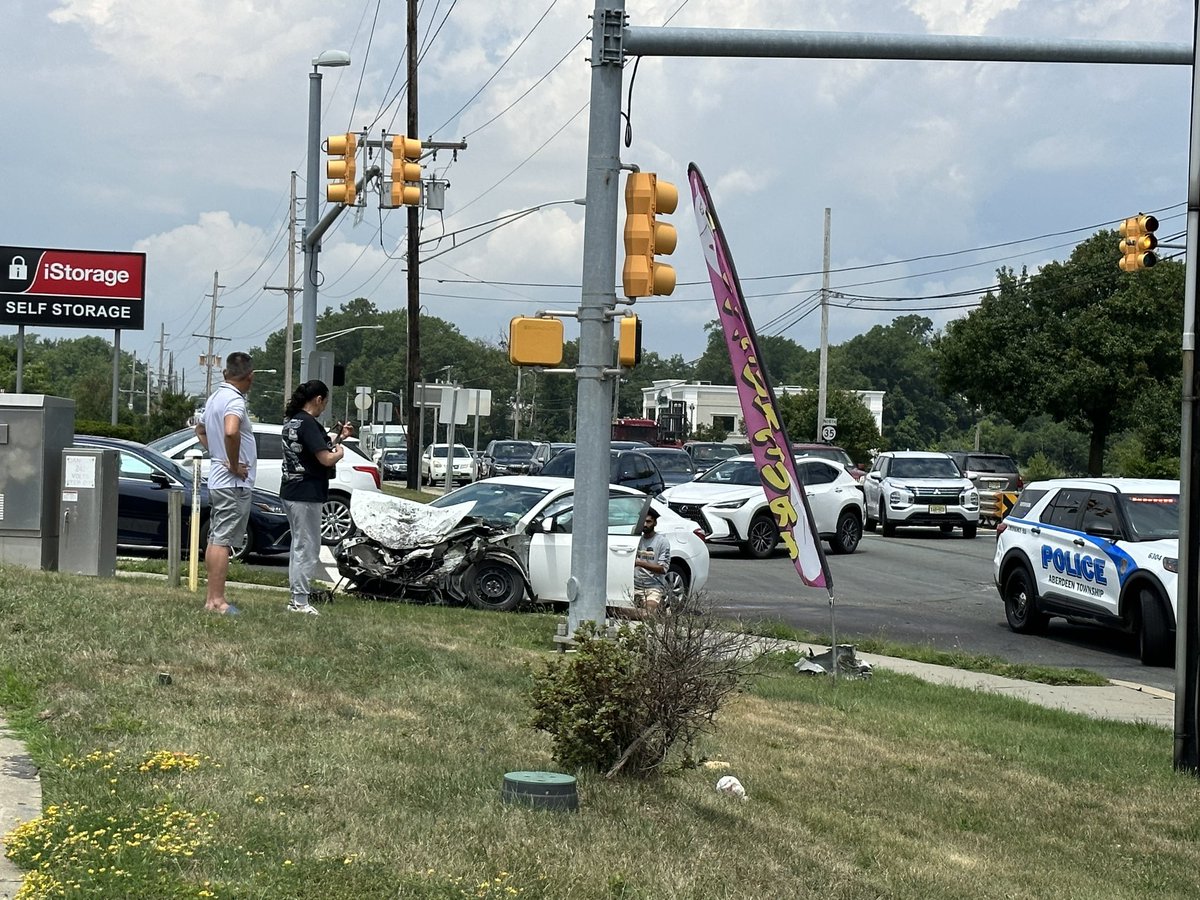 Lauren Due on Twitter "35 near AirPlay Overturned Dump Truck on NJ 35