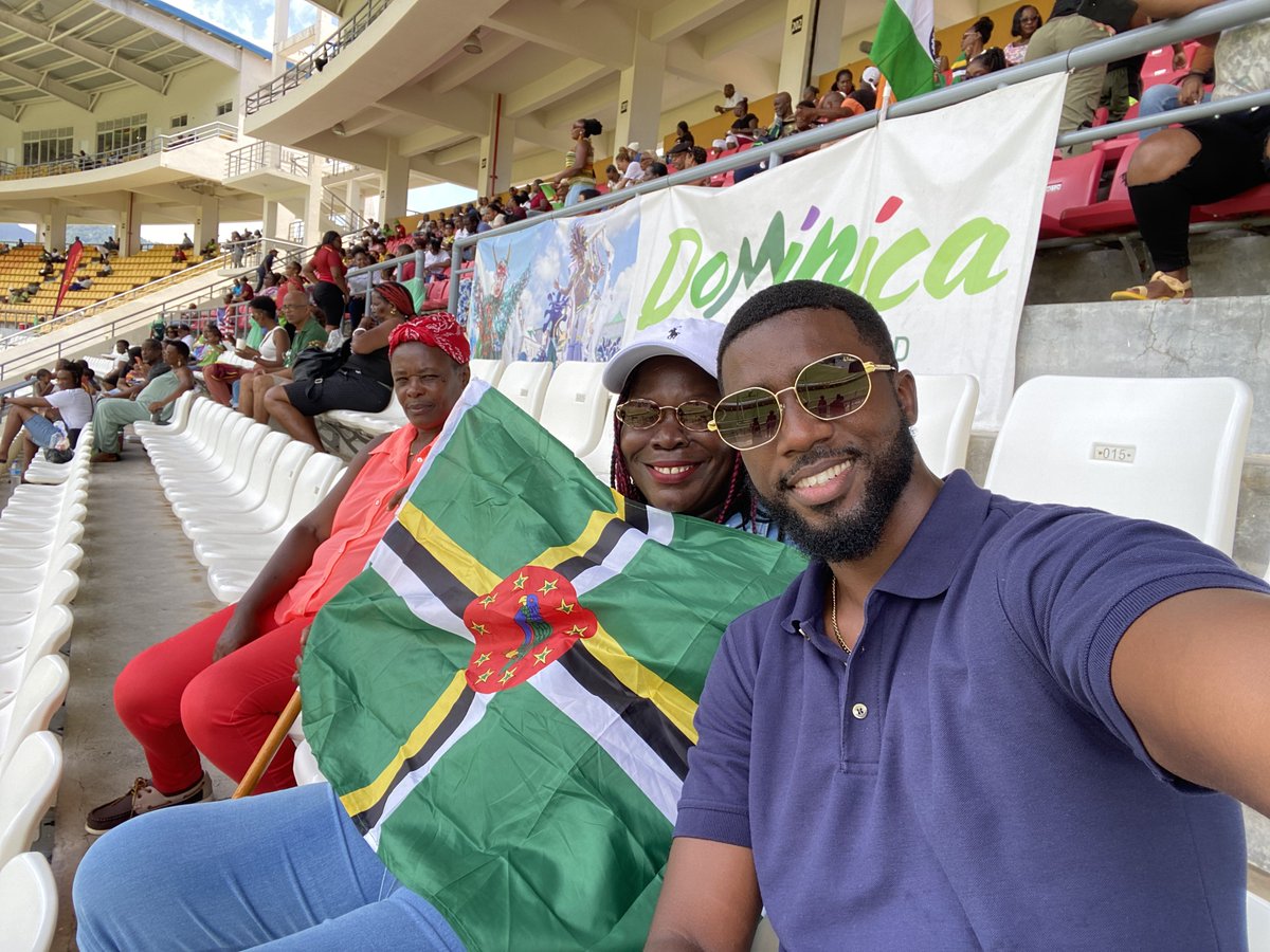 joelmpm's tweet image. Enjoying Dominica 🇩🇲 #WIHome