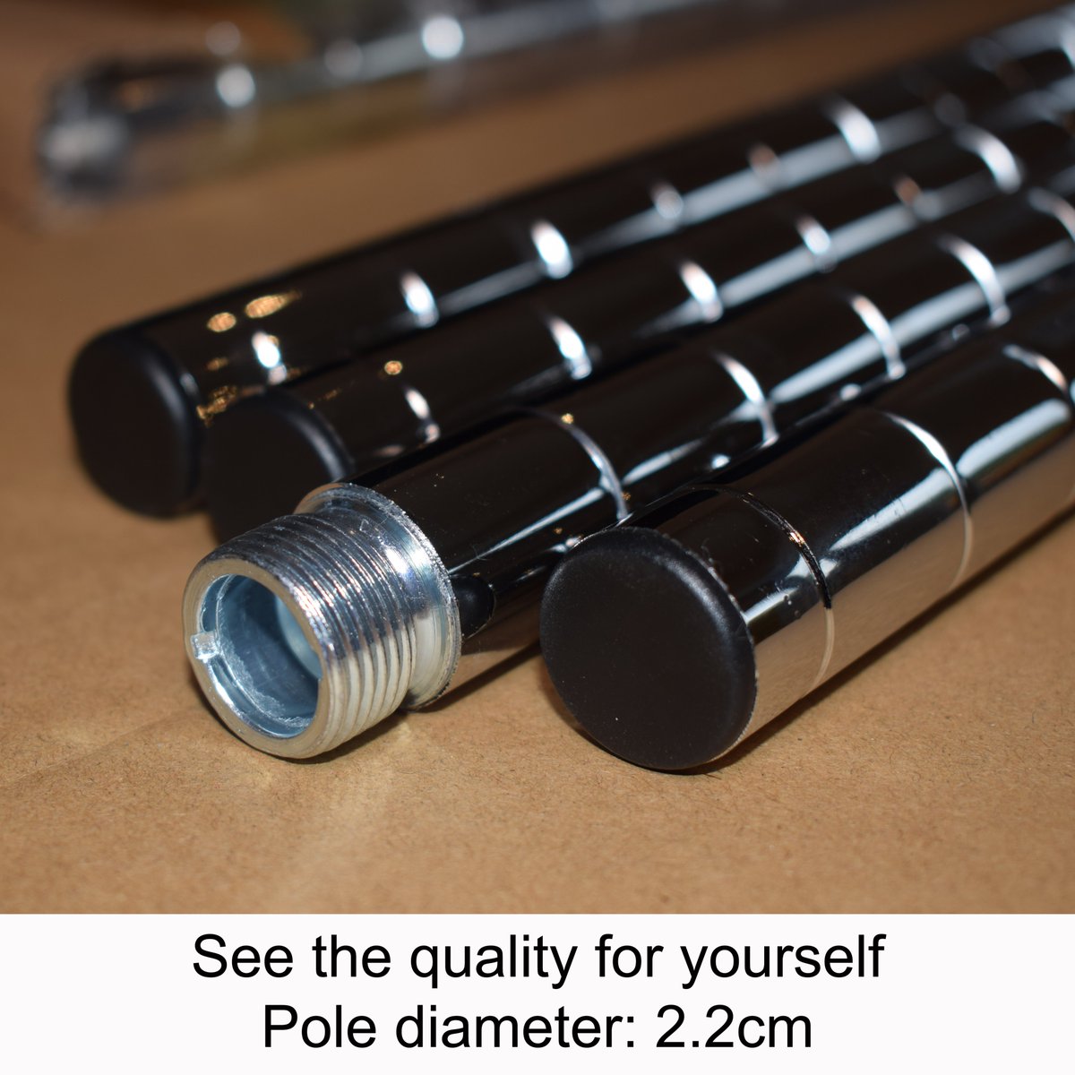 chefkevinashton's tweet image. I've been looking for a sturdy shelving unit for months
 I wanted something that was #stable #easytoclean #heavyduty #easytoassemble looked nice whether it was in a pantry or in a garage. #5Tier #shelvingunit #adjustablefeet #chefkevinashton 
hartleysdirect.com/hartleys-180cm…