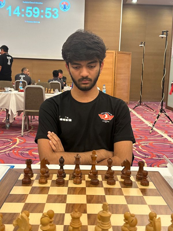 ChessBase India on X: After 3 consecutive draws at the Turkish Super  League, India no. 2 D Gukesh is back to winning ways! Gukesh defeated GM  Anton Demchenko convincingly with the White