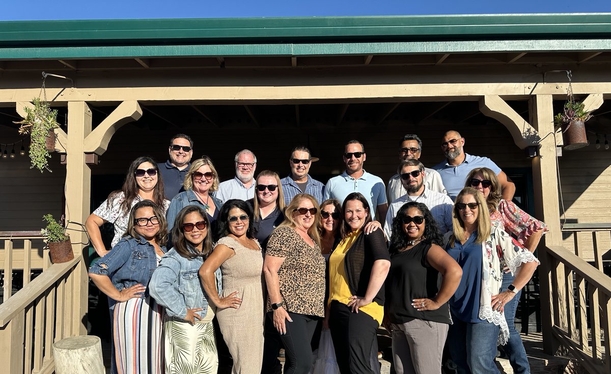 SBCOE95023's tweet photo. The SBCOE administrative team is excited about the 23-24 school year! What an amazing TEAM! They are focused, committed and excited to support the programs we lead, as well as working with our districts and our community. Our kids, educators, and community matter!! #sbcoeengages https://t.co/9SFMyrBAtZ
