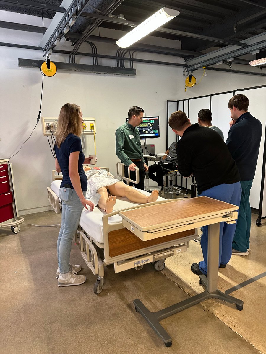 GTCardFellows's tweet photo. DMV 1st year cardiology fellows immersed in #FellowsBootCamp practicing swan, TVP, STEMI management, and hemodynamics.
@GUMedicine @MedStarWHC @PhilLamMD @gabyweissman @HashimHayder @fsheikh22 @JayBPatelMD @MohamadOtaibi93 @InovaHealth @HowardU @GWtweets https://t.co/GRSvnrD9IO