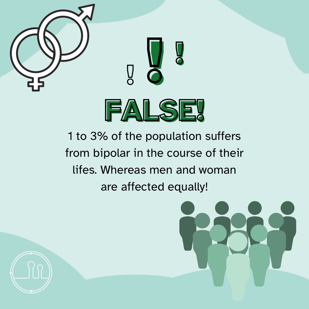 iGEM_TU_BS's tweet image. Did you know? 🤔
#bipolar #bipolardisoder #education #igem #igem2023 #trueorfalse #quiz #synbio #biology #synthetischebiologie #syntheticbiology