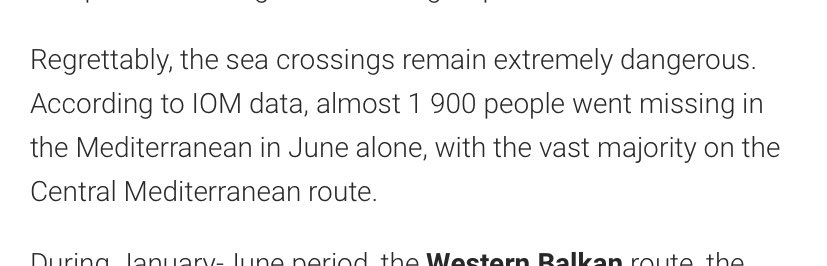 Solo a giugno sono scomparse 1.900 persone nel Mediterraneo. 

Mille novecento. 

Solo a giugno. 

Mille novecento. 

Fonte: ultimo aggiornamento Frontex.