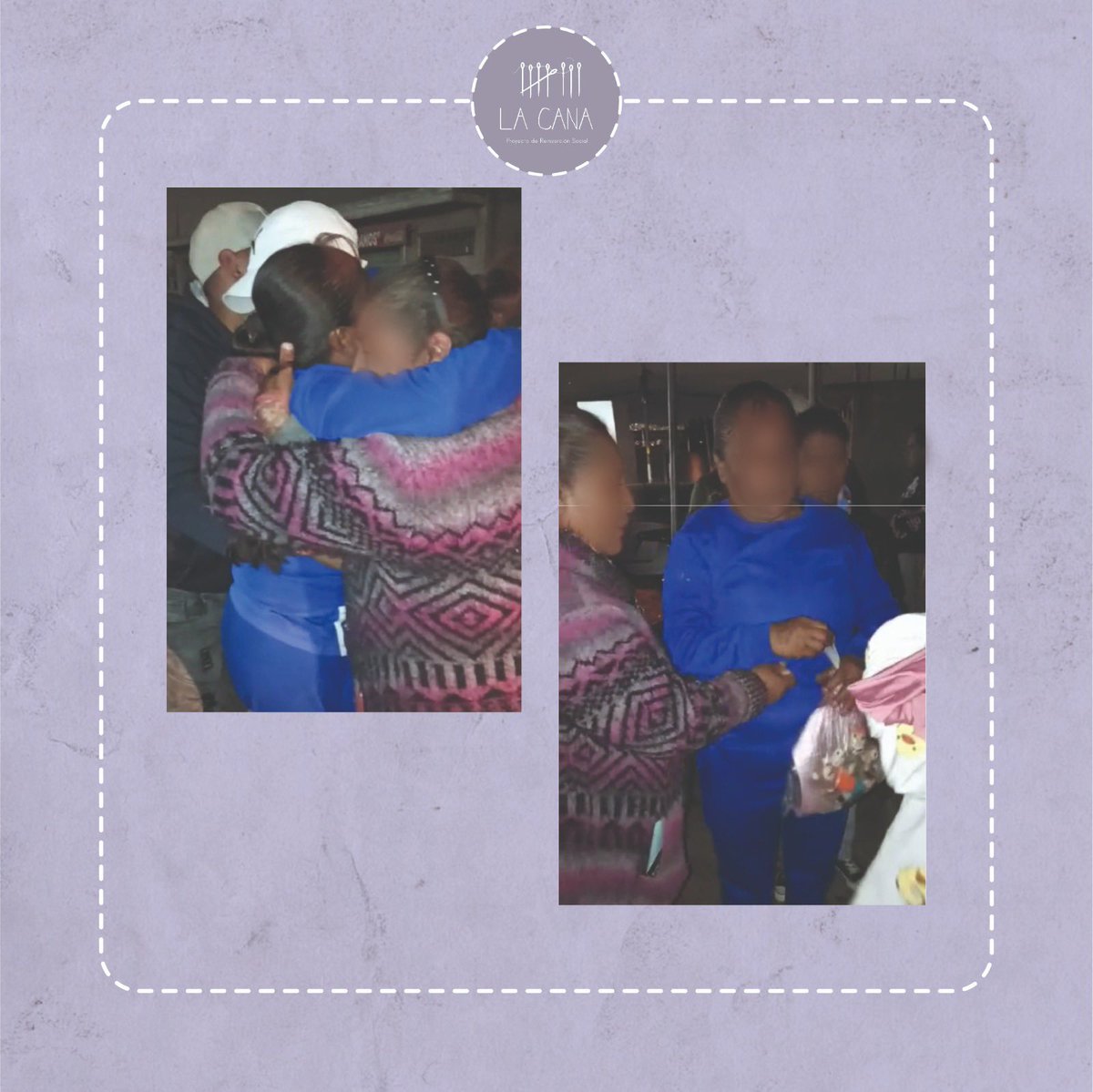 Hoy, C, pudo hacer lo que tanto anhelaba; abrazar a su familia💜 También, comer unos taquitos de carnitas, de sus mayores antojos en prisión.
Después de 4 años y gracias al trabajo del equipo de #ProyectoLibertad, C, recupera su libertad.