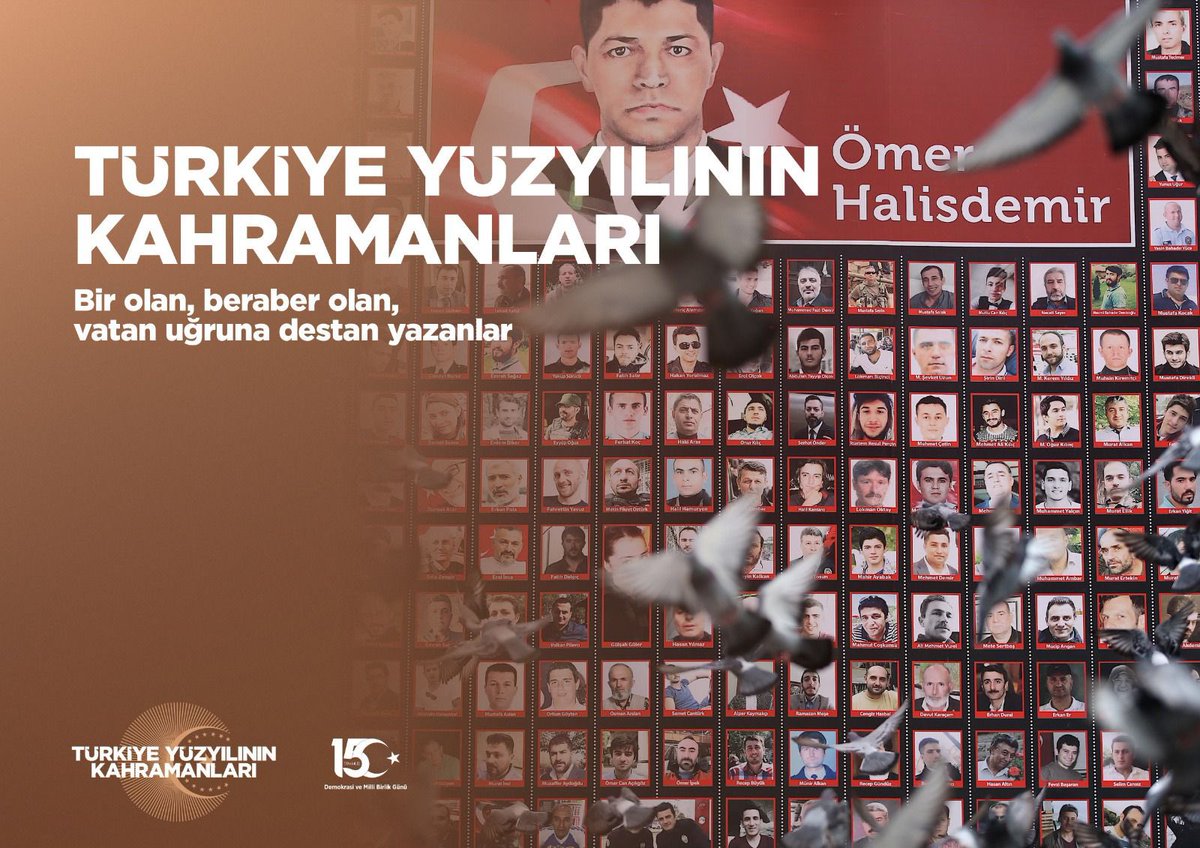 TrabzonEmniyet's tweet photo. Türkiye Yüzyılının Kahramanları🇹🇷

Bir olan, beraber olan, vatan uğruna destan yazanlar.

#15TemmuzDemokrasiveMilliBirlikGünü https://t.co/lmlJHb3HJB
