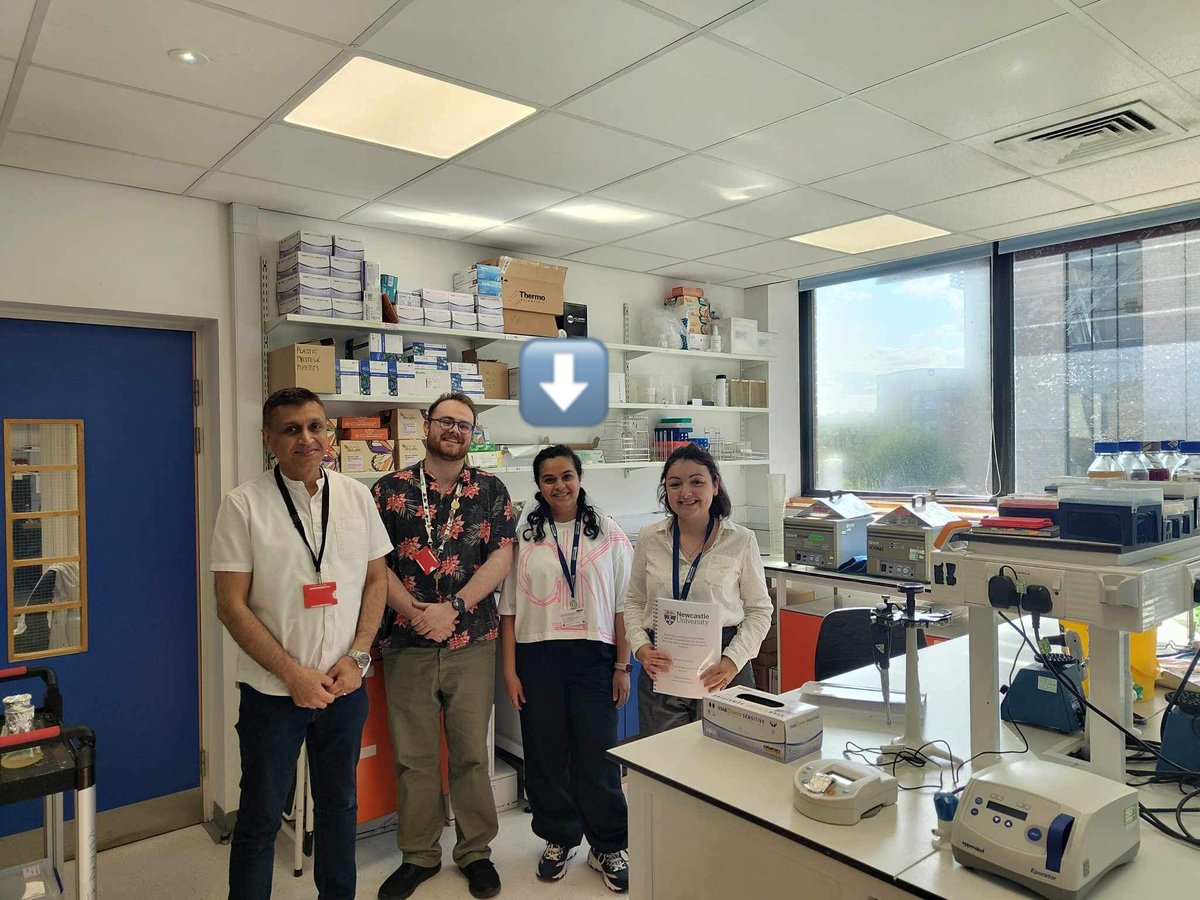 This year we've also added to our group; <a href="/bqadri101/">Bayan Qadri</a> started in our group in January working on a microbiota project. In 6 months, Bayan has settled in well and is a brilliant member of the team. Welcome Bayan!