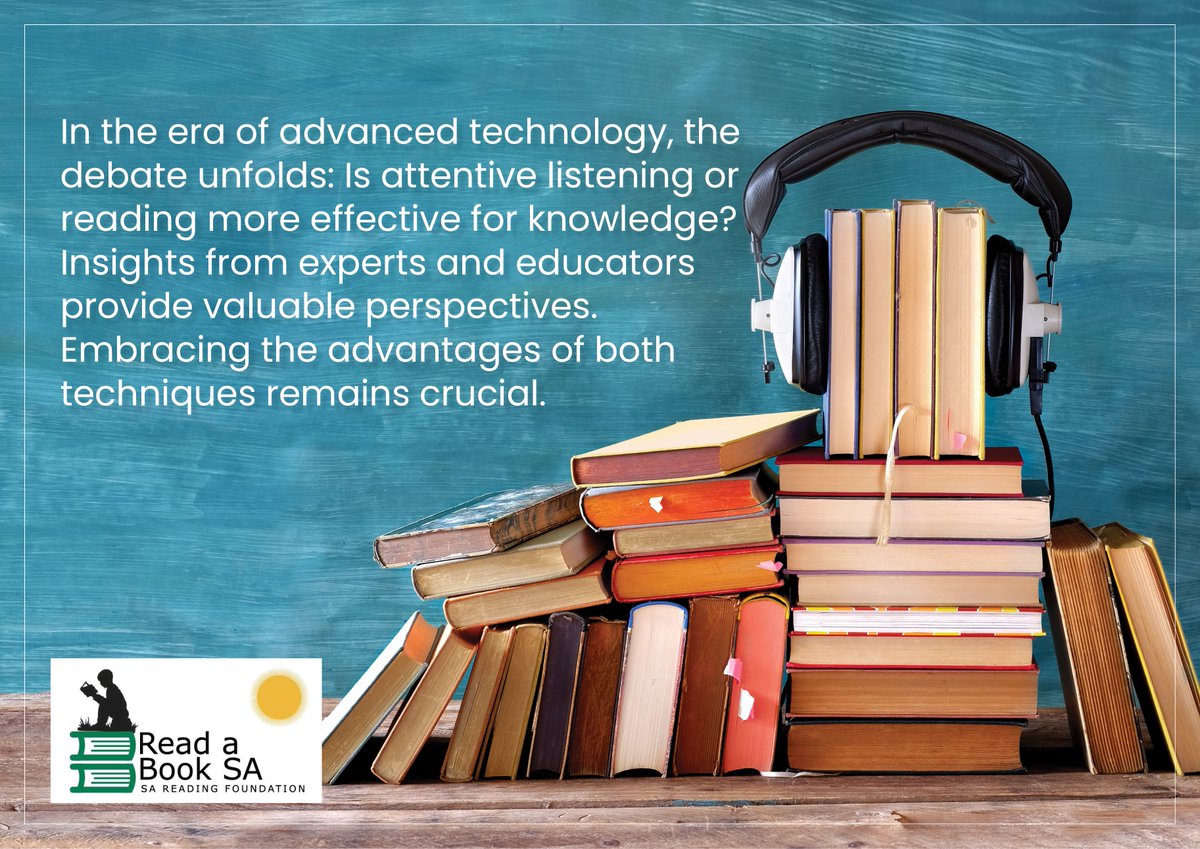ReadaBookSA's tweet image. Do you prefer audiobooks or physical books, and why?

#youthmonth #readabooksa