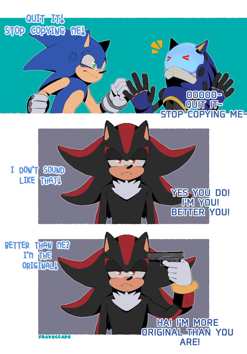 Two Sonic's lmao 😂
He's so done😭
#SonicPrimeseason2 #SonicTheHedgehog #ShadowTheHedgehog #ChaosSonic