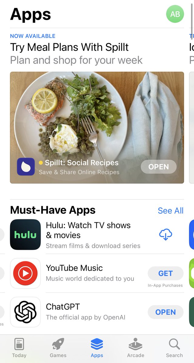 anngbaum's tweet photo. We're thrilled for @SpilltApp to be featured by Apple! As a fun behind the scenes, the featured image was plated and photographed by @mbaum22. The lentils and burrata are from @smittenkitchen and they are delicious ☺️ https://t.co/P7J9XCFXIC https://t.co/qd6PfmmElO