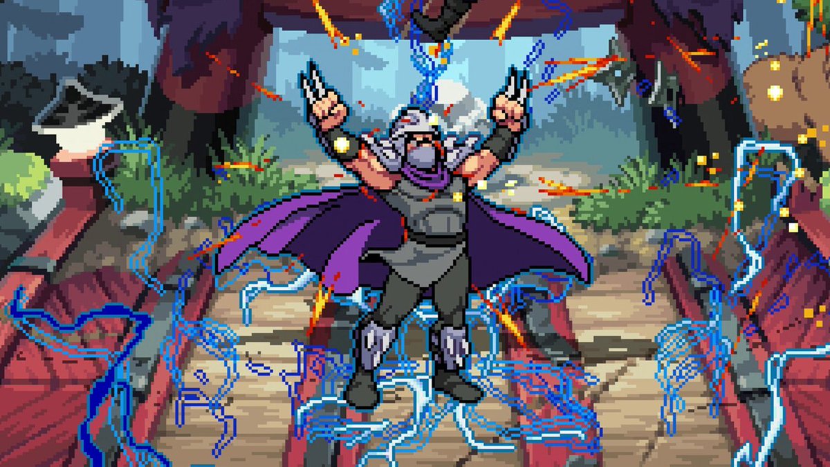 stopgameru's tweet image. Грядущее расширение #DimensionShellshock для #TMNT: #ShreddersRevenge содержит множество контента, включая режим выживания. Именно ему разработчики из #TributeGames посвятили свежее геймплейное видео: stopgame.ru/newsdata/59116