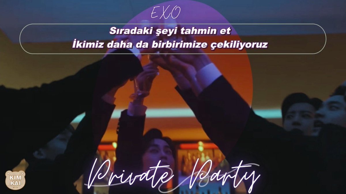 [KKT YOUTUBE 🎬] EXO'nun 7. tam uzunluktaki albümü EXIST'ten 'Private Party' şarkısını sizler için Türkçeye çevirdik, keyifli seyirler✨️ Çeviri & Tasarım: AlkIn🌈 Zamanlama: Sky🦋 📍youtu.be/lxBoEaXpnOU