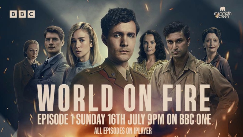 Cant wait to see our wonderful Kevin Kiernan-Molloy in @WorldOnFireTV Series 2 - Sunday 16th July at 9pm on @BBCOne.   Kevin joins the cast as SOLLO. #WorldOnFire @MondiAssLtd #gomondimassive