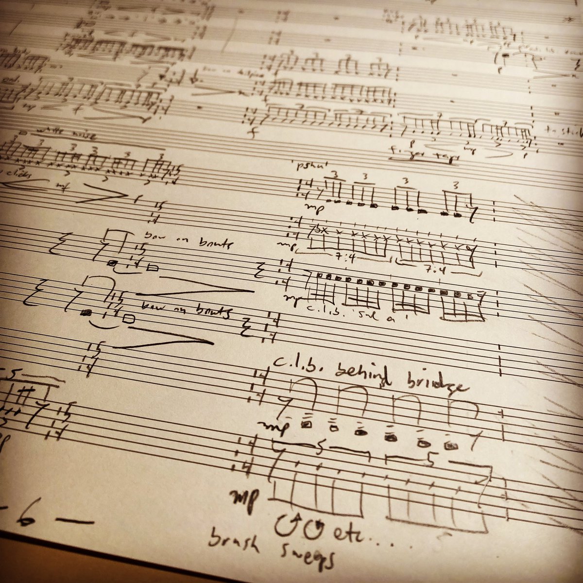 scartabello's tweet photo. Composing! #composing #composer #modernclassical #newmusic #spectralism #contemporaryclassical https://t.co/Qzq5hgTlPW