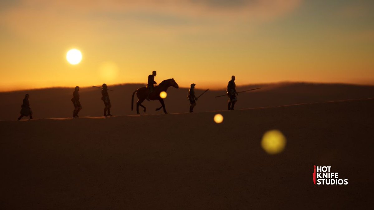 HotKnifeStudios's tweet image. Anyone else roasting? 🌞

This heat is no joke…stay hydrated adventurers.