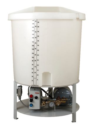 The GMP Series is designed to operate without the need of servicing or adjustment. No lubrication is necessary; the pump is equipped with sel-lubricating carbon bearings, and the motor is a life-time lubricated type for standby make-up applications. 
westank.com/glycol-make-up…