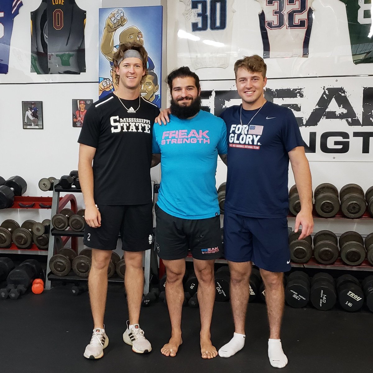 KC Hunt (Milwaukee Brewers) &amp; Kyle Teel (Boston Red Sox 1st round) 
I've had both these guys since they were in 7th grade, and now, both are men and about to start their journey playing professional baseball. I'm so proud of these two and what they've accomplished so far.