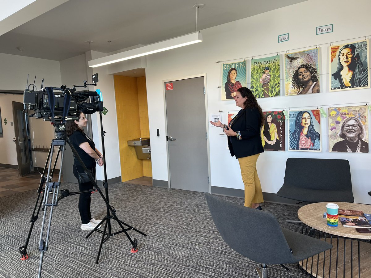 . <a href="/10News/">ABC 10News San Diego</a> came by this morning to talk comics, education and Comic-Con! The interview should air next Thursday as Comic-Con kicks off.
Check out Sdcoe.net/comics for more info on our <a href="/SanDiegoCOE/">San Diego County Office of Education</a> panels and about attending education sessions at Comic-Con without a badge!