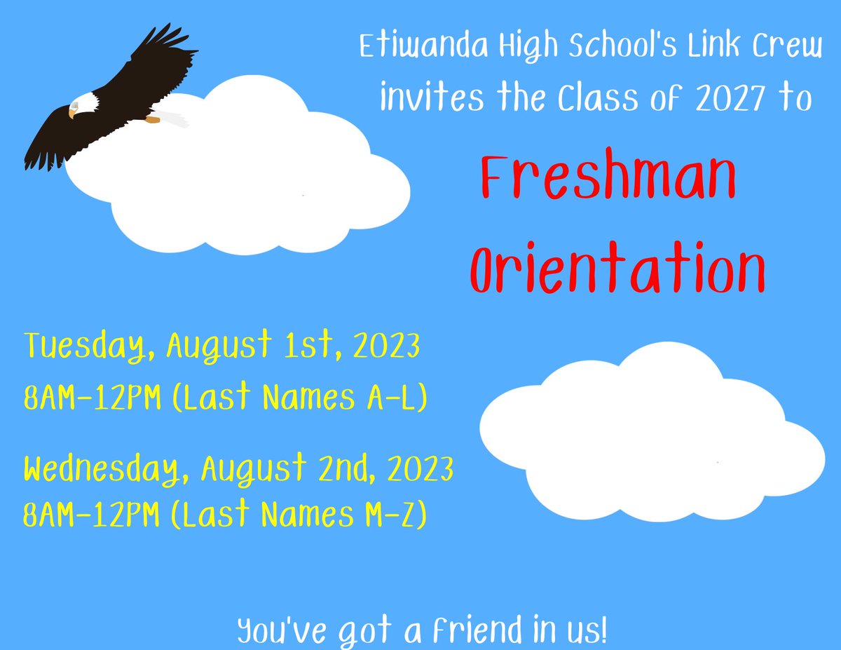 Etiwanda Link Crew tweet media