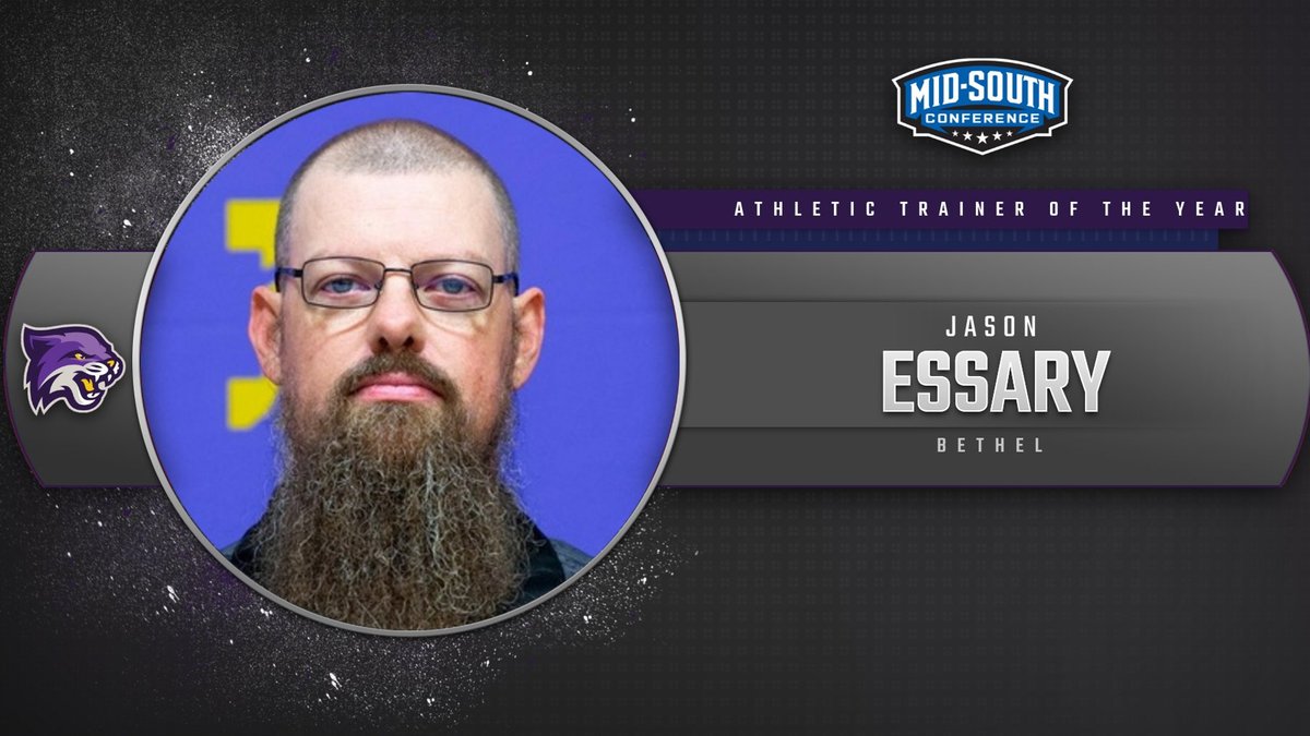 BOWLING GREEN, Ky. – Mid-South Conference Officials announced Friday that Bethel’s Jason Essary has earned the “Above and Beyond” Award for Outstanding Service in Athletic Training. Details at bethelathletics.com