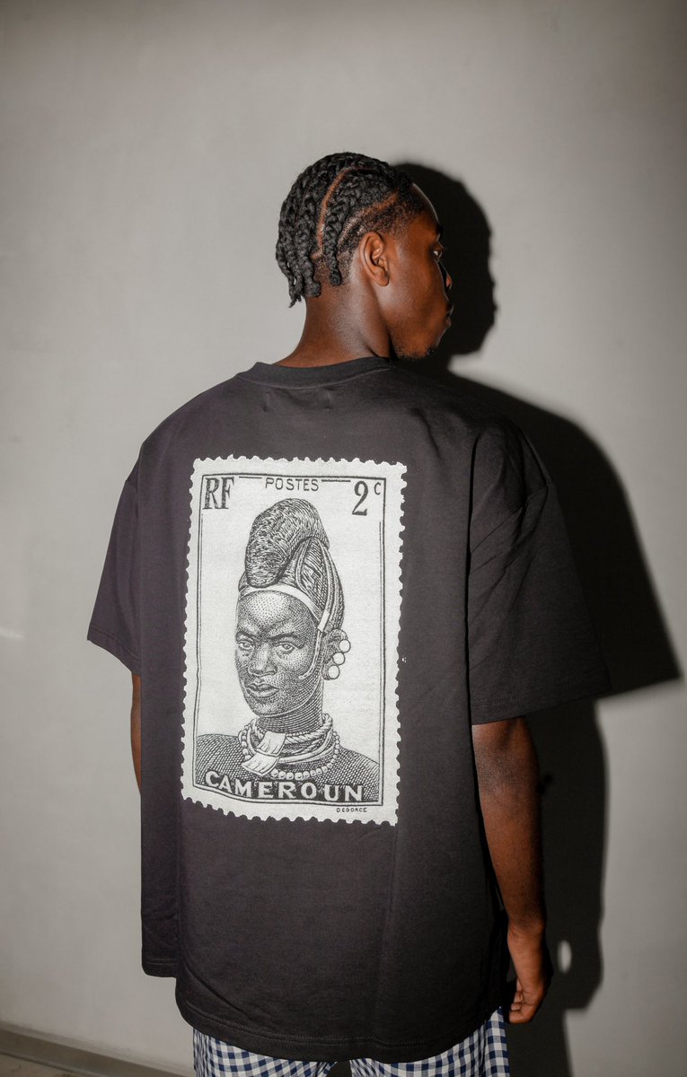 AudreyR36's tweet photo. Discover our first drop of our capsule “Entre II MONDE”. Yaoundé, Cameroun - The Exchange between Motherland and Us. 

Only Available at OKO MAISON 
Citadel 19, 1315 VL Almere https://t.co/I3MiMhBrE5