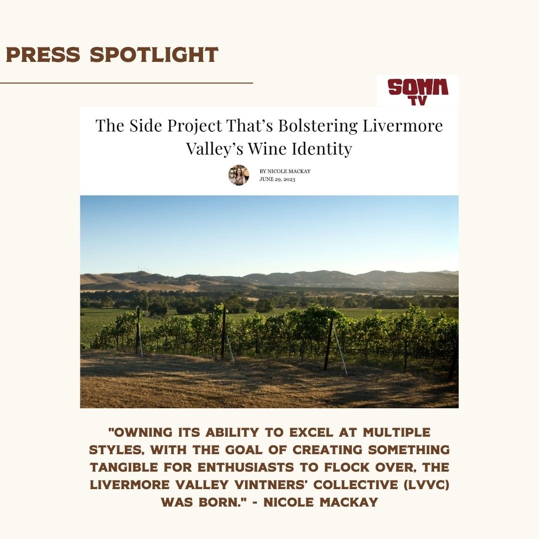Thank you to Somm TV and Nicole MacKay for this beautiful article about the Livermore Valley Vintners’ Collective. mag.sommtv.com/2023/06/liverm…
#LivermoreValley #Livermorevalleywine #CaliforniaWines #WineCountry #LVwinecountry #LVwine #Wine