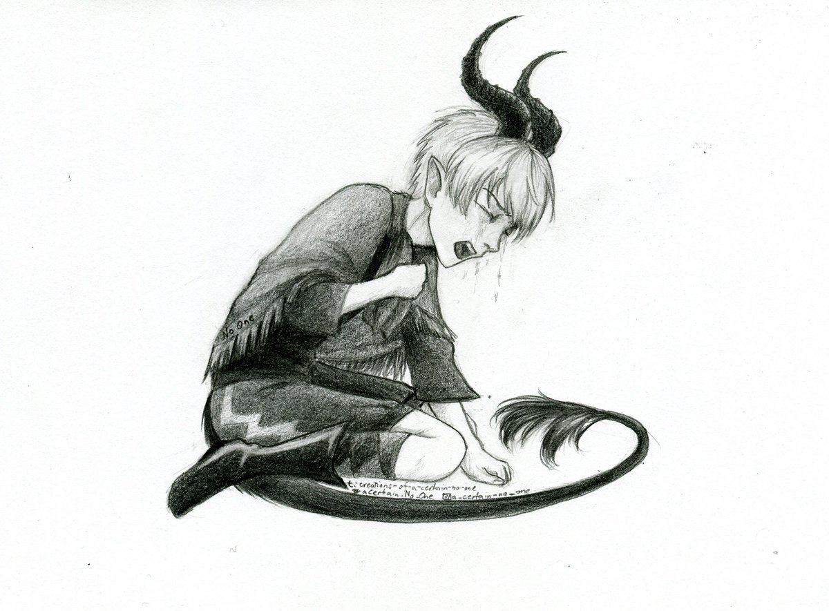aCertain_No_One's tweet photo. Fallen Luke.

#obeymeluke #obeyme #おべいみー https://t.co/6wjHC4qExu