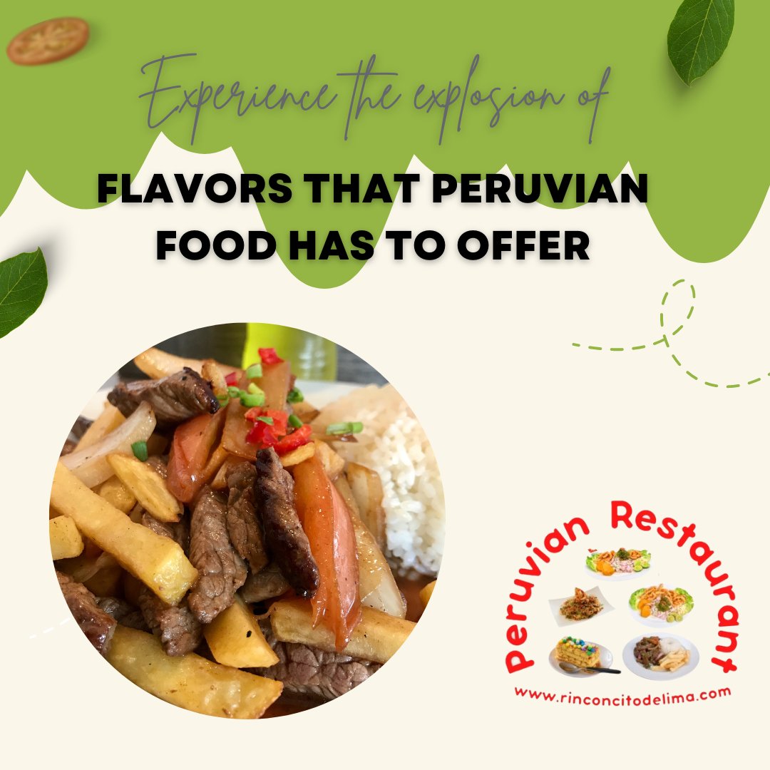 #PeruvianFood #FlavorExploration #CulinaryDelight