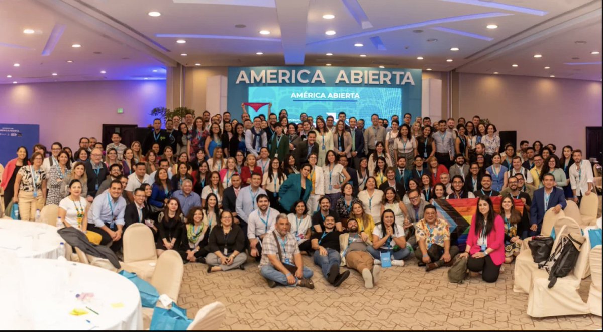 ABRELATAM's tweet image. #ABRELATAM | #CONDATOS
¡Ayudanos a difundir a la comunidad datera #LATAM! 🤓🙌💞📊🌎
✨ ¡🔟 años, muchas posibilidades de hacer comunidad! ✨

Sé parte postulando una sesión YA 😉📨🔥🇺🇾
😊📄 Todas tus dudas se responden AQUÍ! ➡️ abrelatam.org