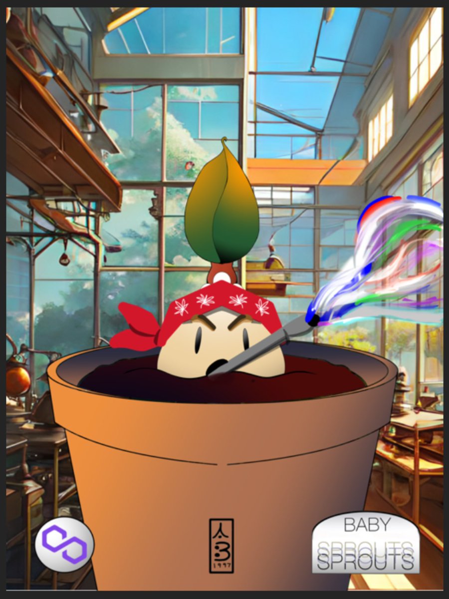 Moss_x13's tweet photo. These are Baby Sprouts. Baby Sprouts ๐ฑ Digital Collectables are available Free Mint or Donate on Polygon get yours customized to traits you love and appreciate! Comment on this post ๐๏ธ a ticket to let me know if you want one!
https://t.co/NR6h6KHN51
โค๏ธ- Follow #Sproutstribe https://t.co/Ovlxd5U2XW