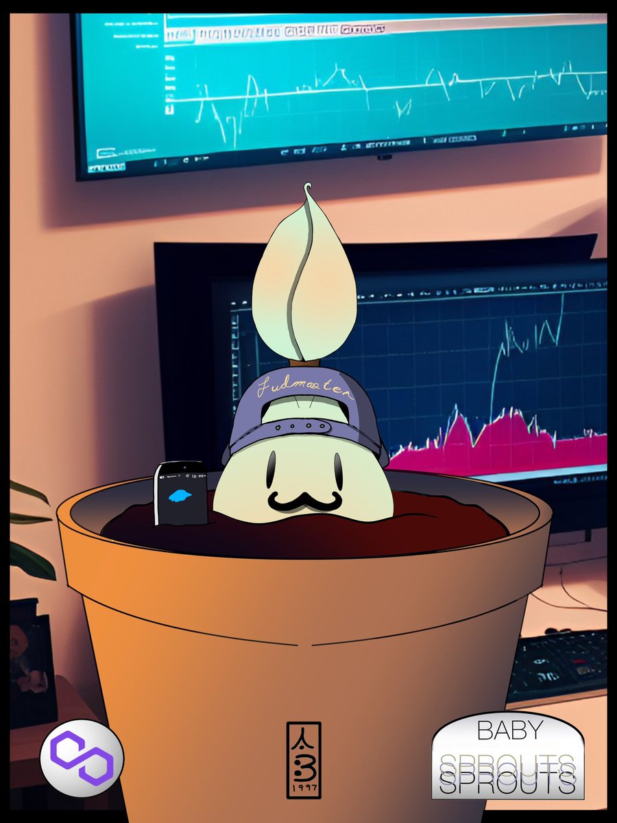 Moss_x13's tweet photo. These are Baby Sprouts. Baby Sprouts ๐ฑ Digital Collectables are available Free Mint or Donate on Polygon get yours customized to traits you love and appreciate! Comment on this post ๐๏ธ a ticket to let me know if you want one!
https://t.co/NR6h6KHN51
โค๏ธ- Follow #Sproutstribe https://t.co/Ovlxd5U2XW