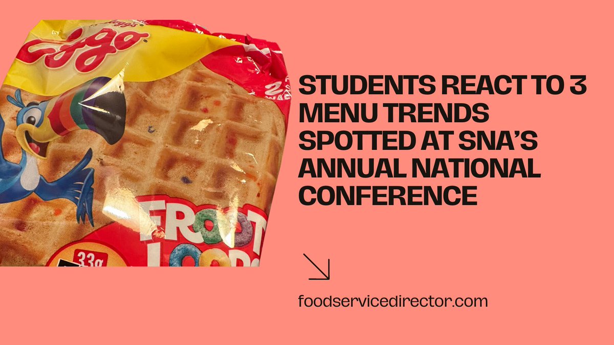 Fs_Director's tweet photo. Six students from Littleton Public Schools shared their thoughts on products they sampled on the show floor. 
Read the full story here ⬇️
https://t.co/IsOfnjZsfM https://t.co/WFMunXENSs