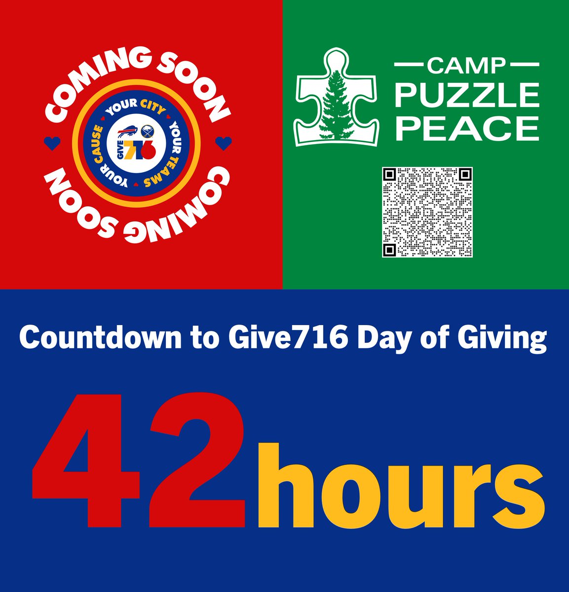 CPPstrong1's tweet image. Give716 Day of Giving Begins Saturday, July 16th @ 7:16a!