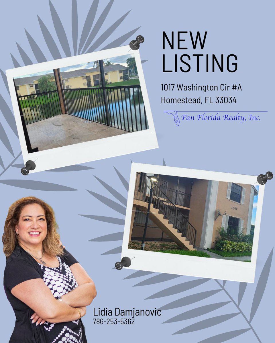 panFLrealty's tweet photo. ✨NEW LISTING✨

📍3118 Palm Ct, Dunedin, FL 34698

🌴 Providing You With The Best Real Estate Experience 🌴
📲 305-554-1059
💻 Link in Bio
.
.
.
#panfloridarealty #realty #homes #houses #miamirealestate #miami #realestate https://t.co/FmdTZ0bb6X