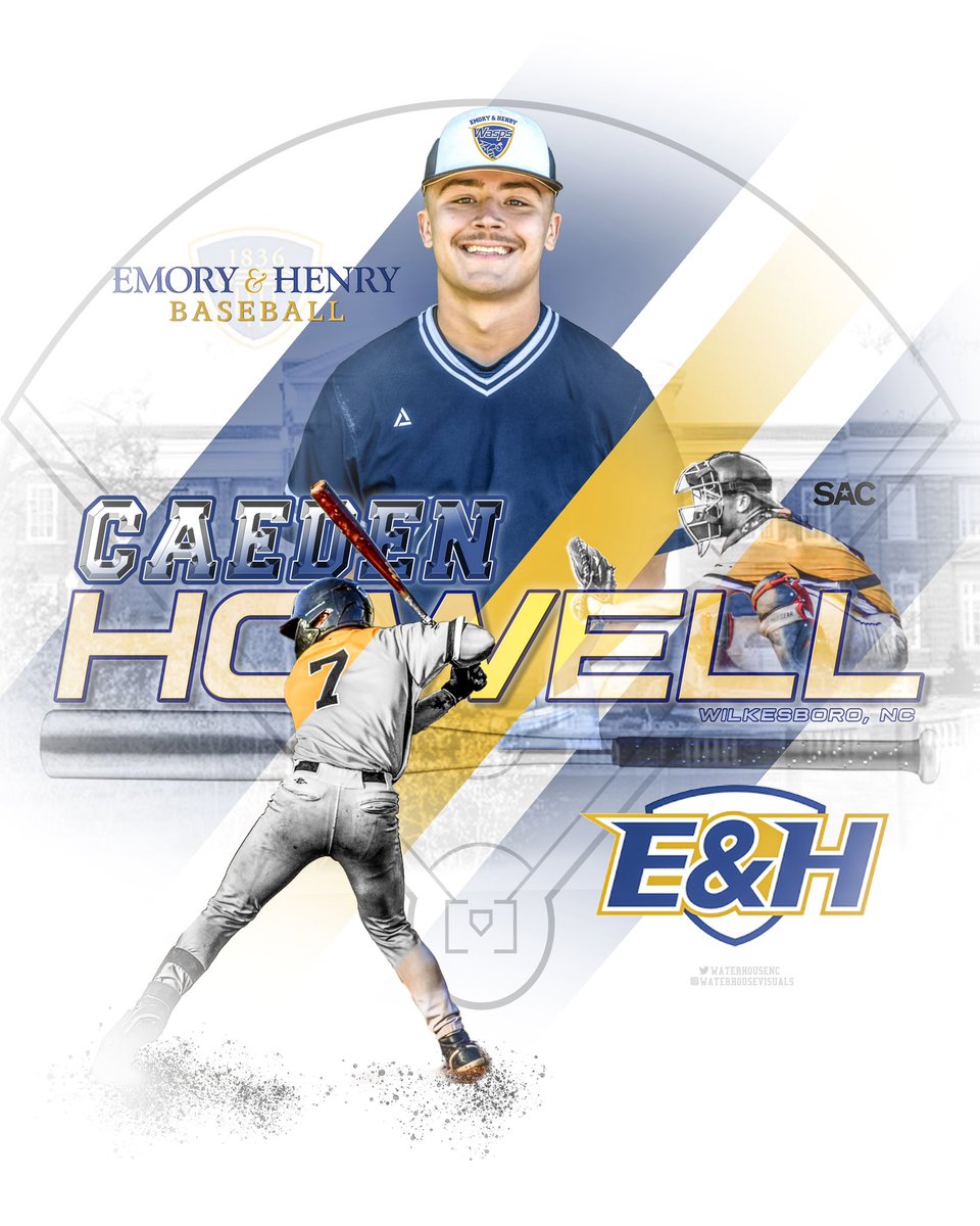 Super Blessed to announce I’ll be transferring to Emory and Henry College to continue my academic and baseball career. Want to give a huge thank you to God, my parents, and <a href="/RCCEagsBaseball/">Rockingham CC Baseball</a> for all the help and support along the way. Excited for this next chapter!! #GoWasps