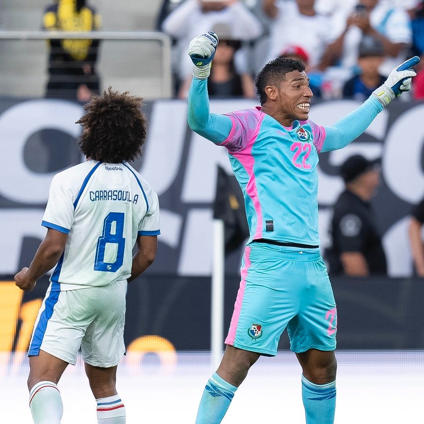 El camino de Panamá a Nuestra Final 🇵🇦

➡️🇨🇷
➡️MTQ
➡️🇸🇻
➡️🇶🇦
➡️🇺🇸