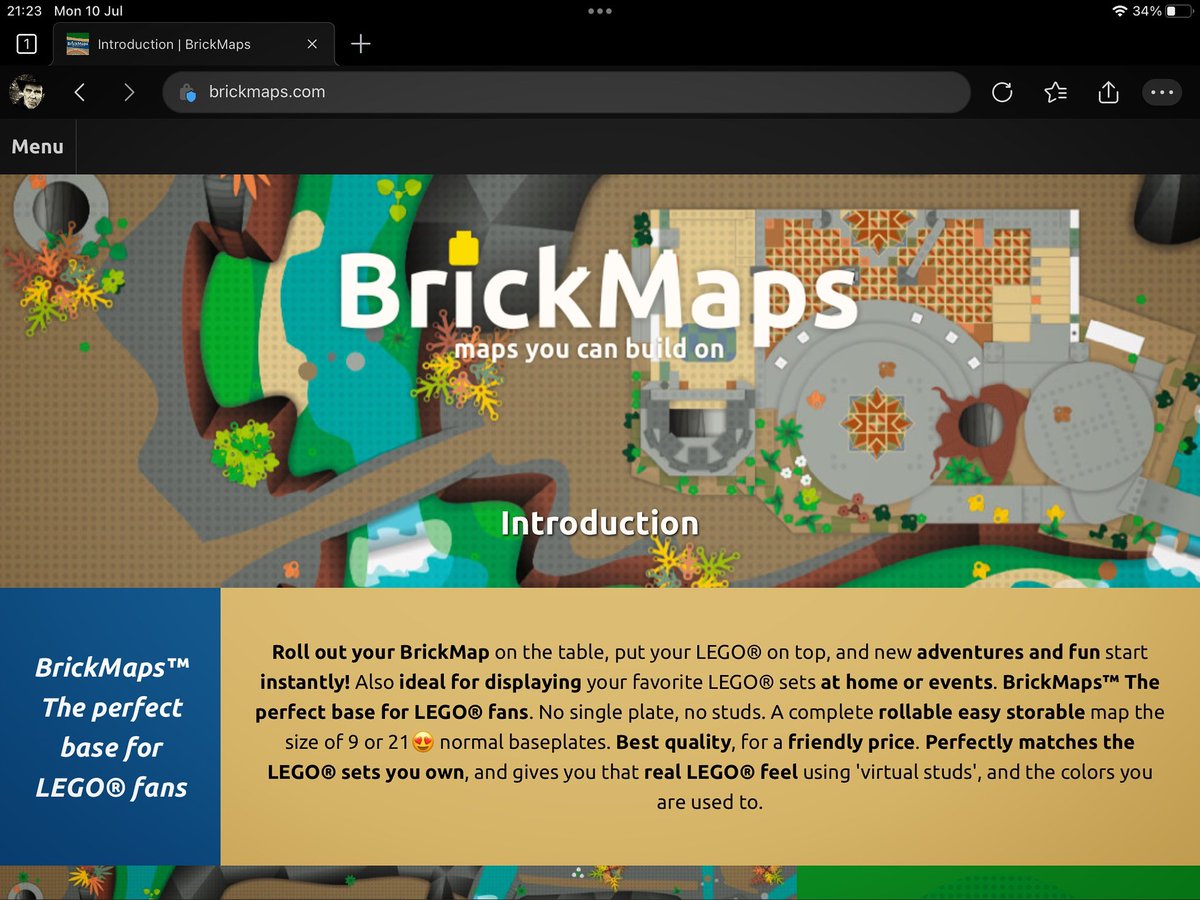 We may have been quiet🤫on social media, but we were actually quite busy behind the scenes.. more announcements coming this week.. 1. restyling of the website and the shop.. check out brickmaps.com 💪🏻😍 #brickmap #lego #website #shop  #legophotography