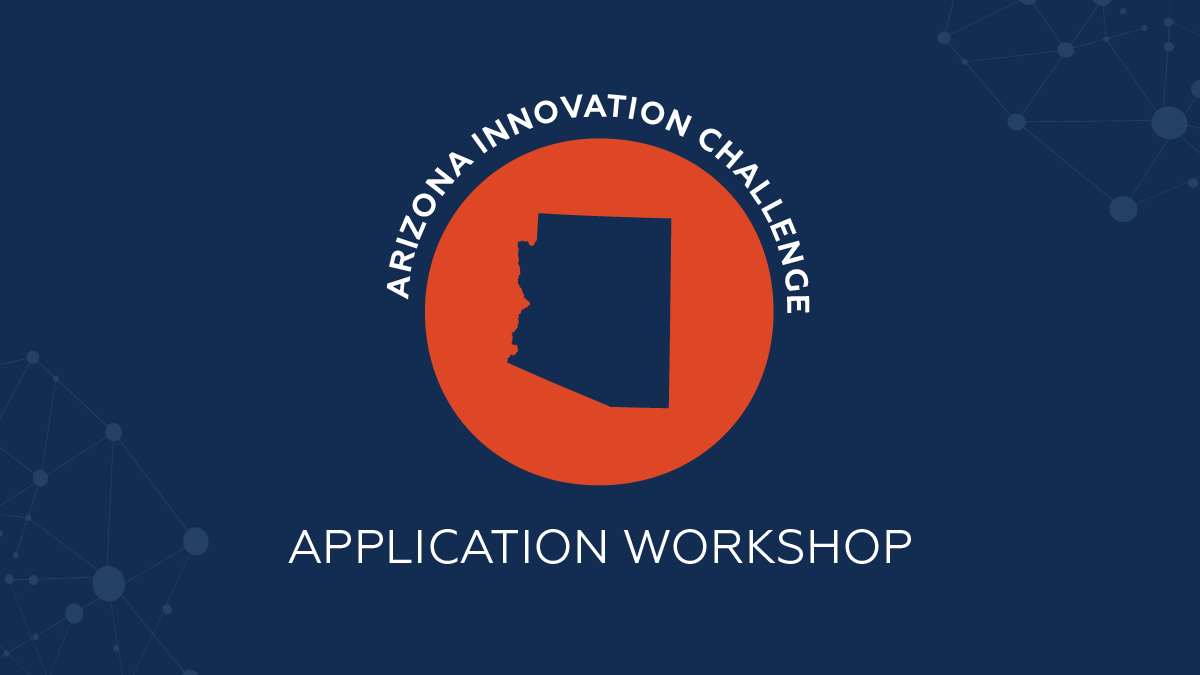 azcommerce's tweet photo. 🎤 The 2023 Arizona Innovation Challenge (#AIC) application opens on August 1. Join the ACA for an online workshop to learn about the AIC program, application process, and evaluation criteria.
RSVP:
https://t.co/INdH7kFyo0 https://t.co/yPXe2qlX7P