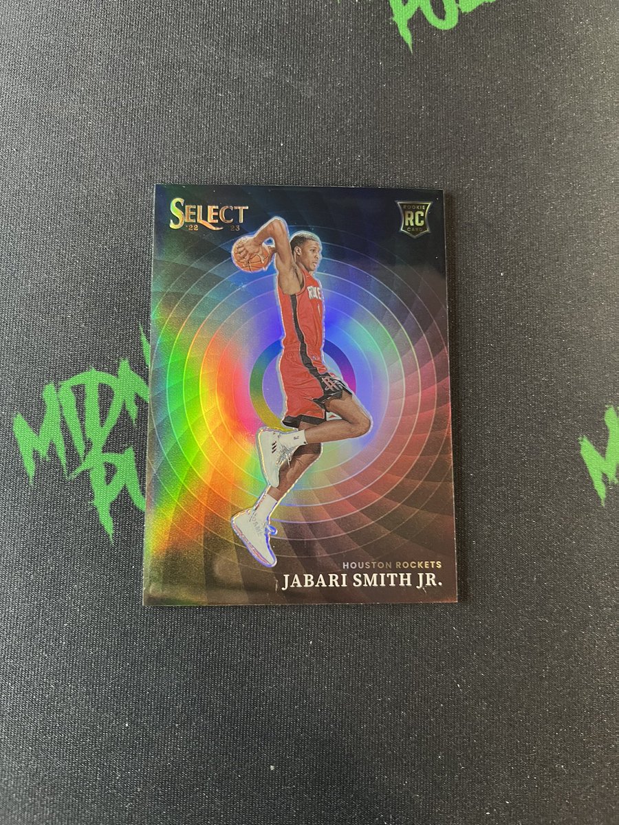 MidnightPulls's tweet photo. Colorwheel Case Hit! 💯

Jabari Smith Jr. RC! @PaniniAmerica https://t.co/5RMc2S3RXK