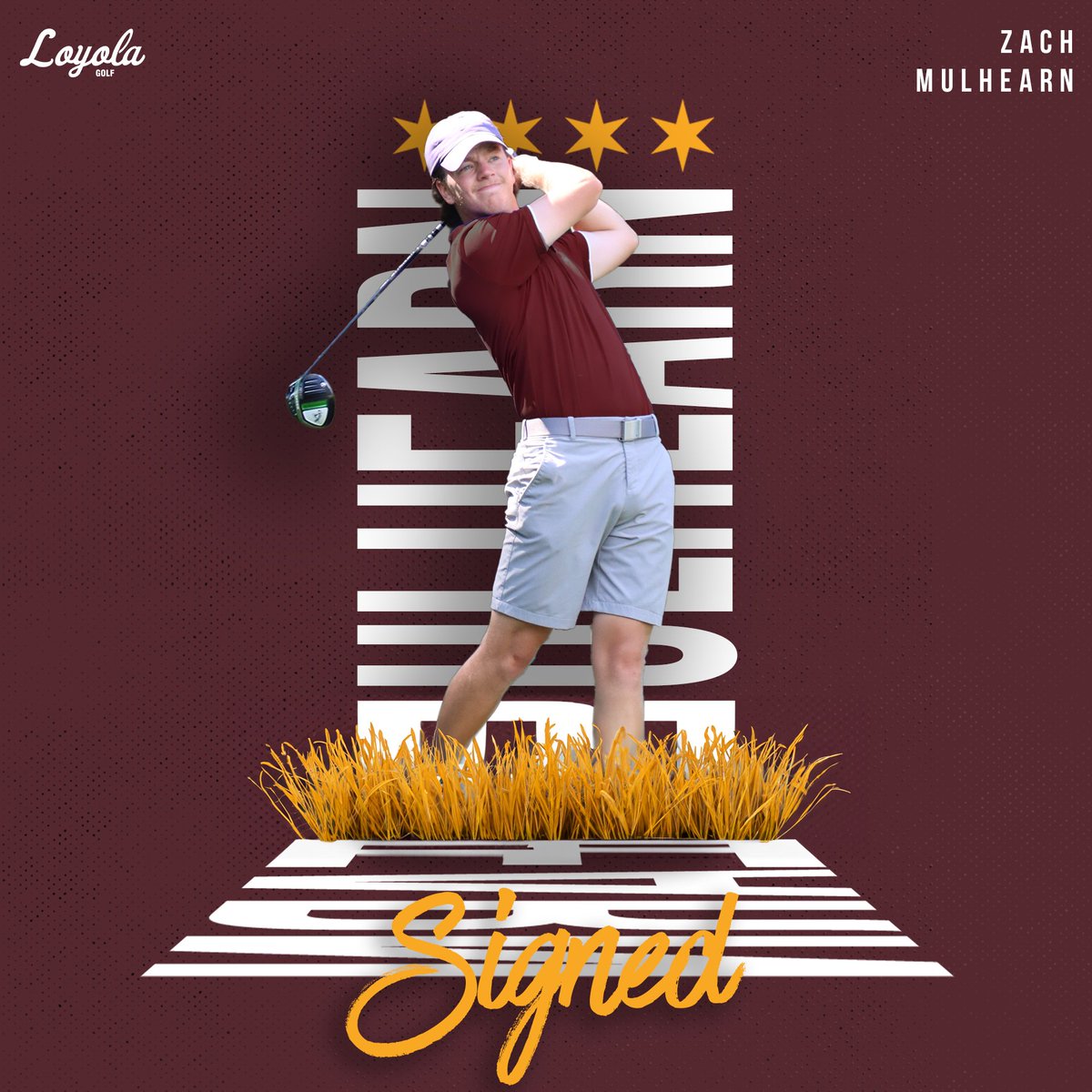 Say hello to our two newest players Zach Mulhearn and <a href="/JacksonOverton8/">Jackson Overton</a>!

🗞️ ➡️ bit.ly/3OehoAk

#OnwardLU #A10Golf