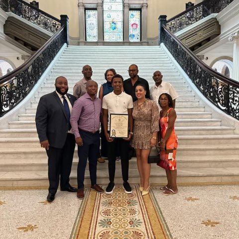 5elsonMS's tweet photo. Wanna send a special thanks to @LizForBoston @BrotherChris617 @mciccolo for all taking the time out of their day to make this a special day for me and my family. Once again thank you very much! https://t.co/hk60jD8IVO
