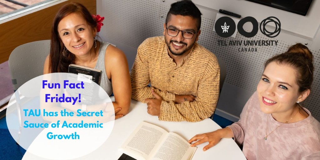 Tel Aviv University Canada - CFTAU (@cftau) on Twitter photo TAU Has the Secret Sauce for Academic Growth! Post-docs propel cross-pollination of ideas. A key way to achieve this is to attract a talented and diverse group of recent PhD graduates for post-doctoral positions. ow.ly/ea0o50P8VBx <a href="/TelAvivUni/">Tel Aviv University</a> #TelAvivUni #CFTAU #talentatTAU TAU Has the Secret Sauce for Academic Growth! Post-docs propel cross-pollination of ideas. A key way to achieve this is to attract a talented and diverse group of recent PhD graduates for post-doctoral positions. ow.ly/ea0o50P8VBx <a href="/TelAvivUni/">Tel Aviv University</a> #TelAvivUni #CFTAU #talentatTAU