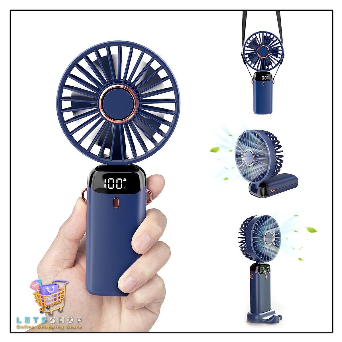 LSOStore's tweet photo. LetsShop Mini Handheld Fan, Portable Hanging Neck Fan for Office Outdoor Sport Home Traveling⚡

#letsshop #buyonline #rechargeablefan #shoponline #shoplocal #shopping #discounts #electronics #trustedshop #minifan #newproduct #newcollection 

WhatsApp: +92303720100 https://t.co/1pvFuC0GcR