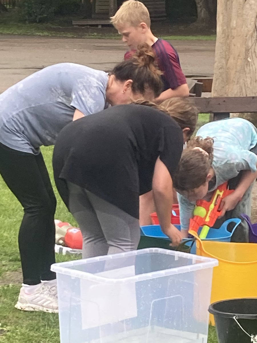 HeadWittonWalk's tweet image. Such a loveIy afternoon with our amazing, polite, competitive year 6 children.  @witton_walkce