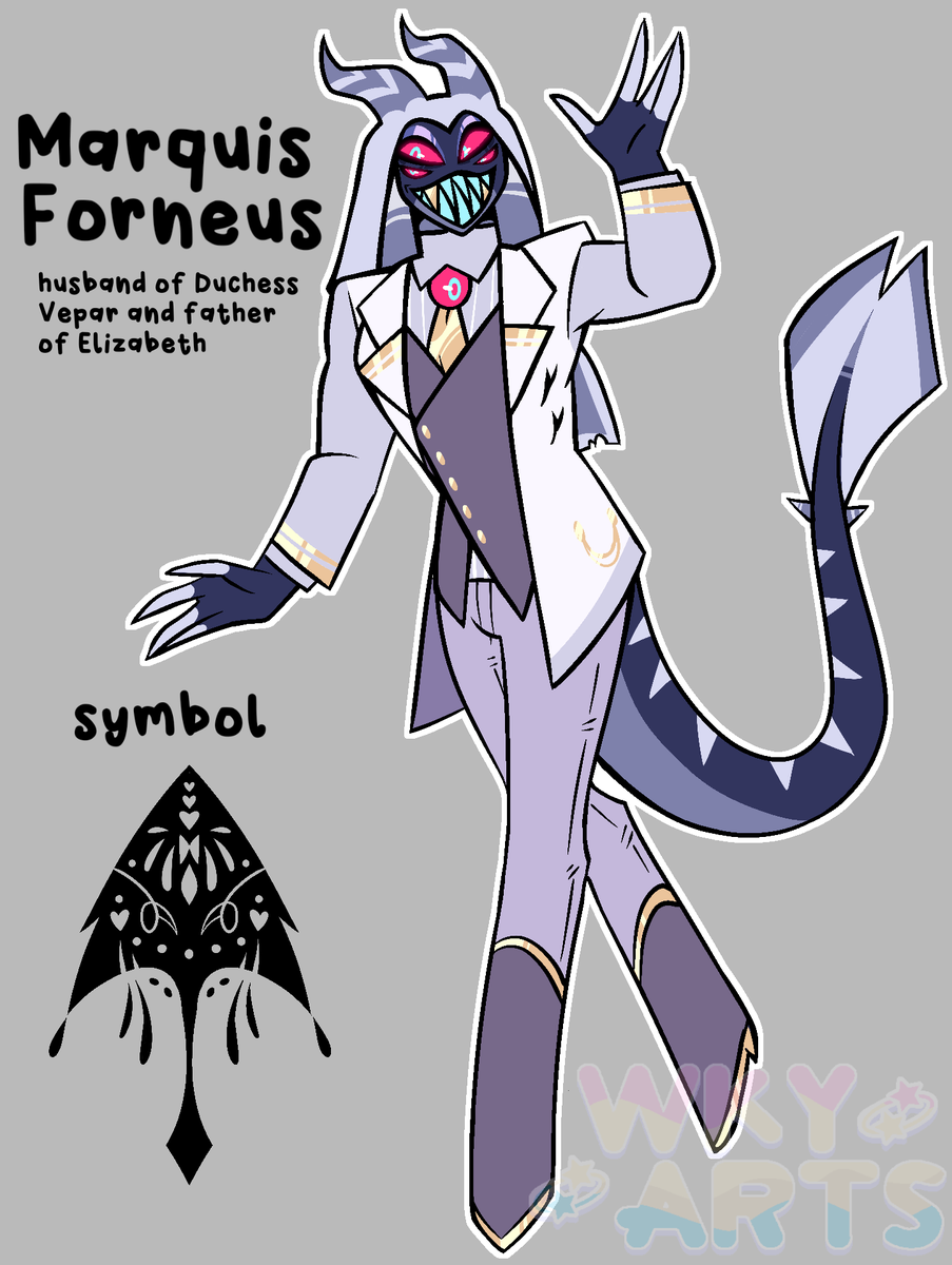 Wkydarts's tweet photo. some redesign of my goetias
it was necessary to make an updated version of it in my current style
πππplease share i will appreciate itπππ
#helluvabossoc #helluvaboss #helluvabossmalphas #helluvabossshax #helluvabossforneus #helluvabossvepar #helluvabossarsgoetia https://t.co/mVeYksulXW