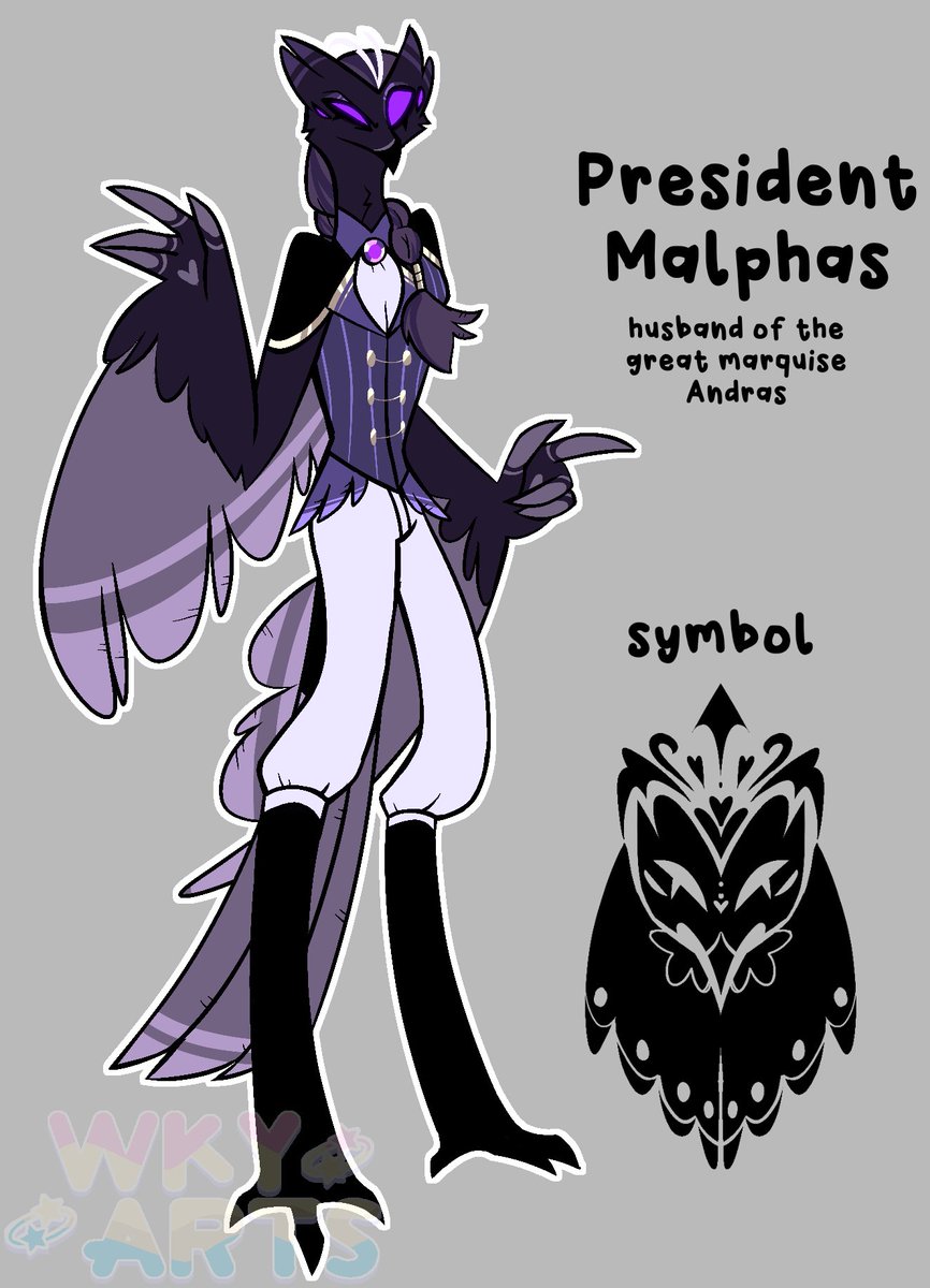 Wkydarts's tweet photo. some redesign of my goetias
it was necessary to make an updated version of it in my current style
πππplease share i will appreciate itπππ
#helluvabossoc #helluvaboss #helluvabossmalphas #helluvabossshax #helluvabossforneus #helluvabossvepar #helluvabossarsgoetia https://t.co/mVeYksulXW