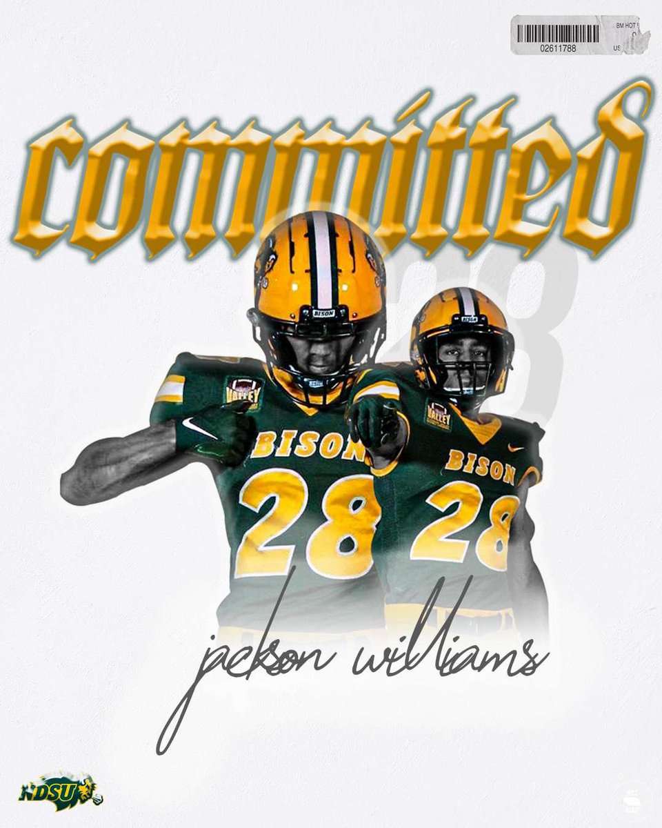 #committed 🦬🔰