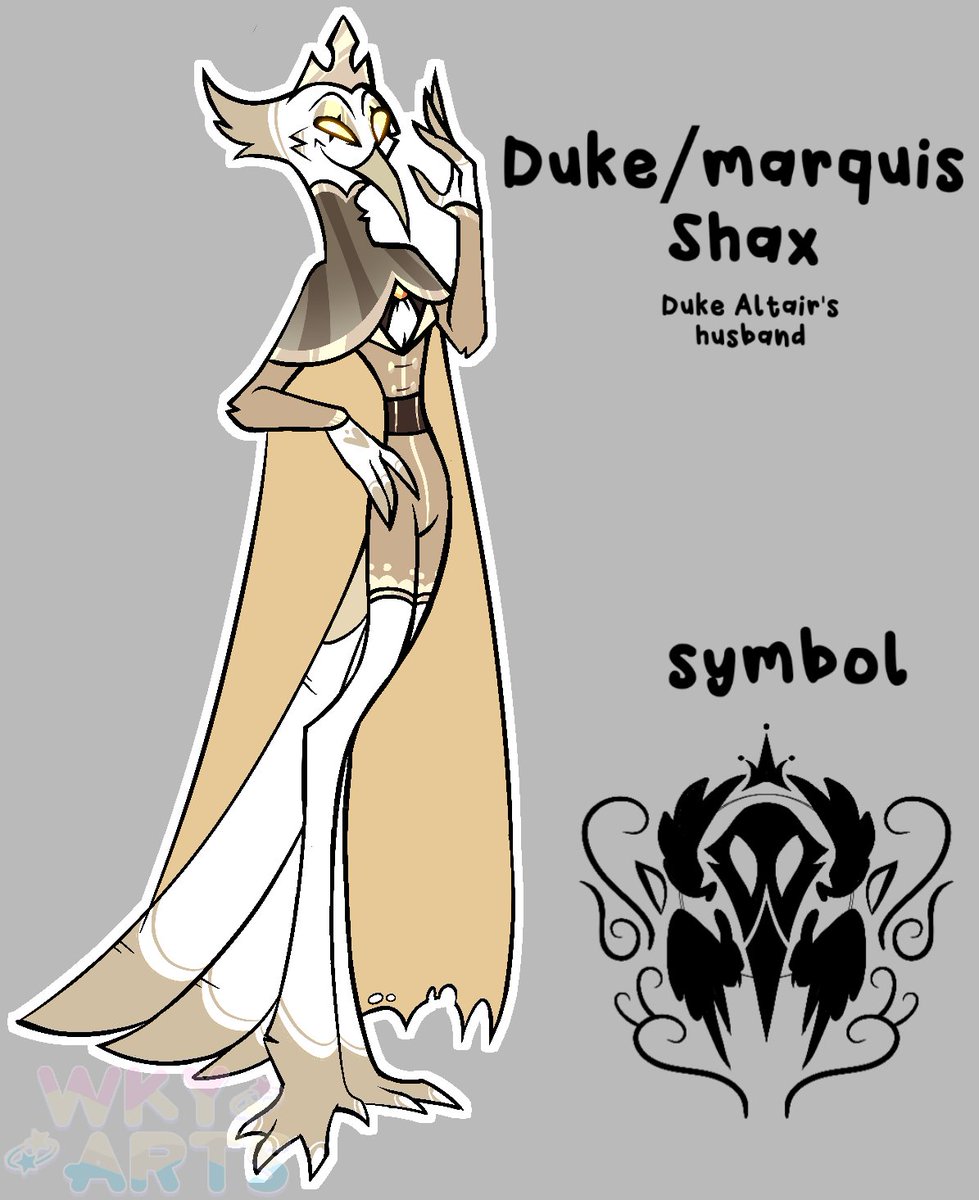 Wkydarts's tweet photo. some redesign of my goetias
it was necessary to make an updated version of it in my current style
πππplease share i will appreciate itπππ
#helluvabossoc #helluvaboss #helluvabossmalphas #helluvabossshax #helluvabossforneus #helluvabossvepar #helluvabossarsgoetia https://t.co/mVeYksulXW