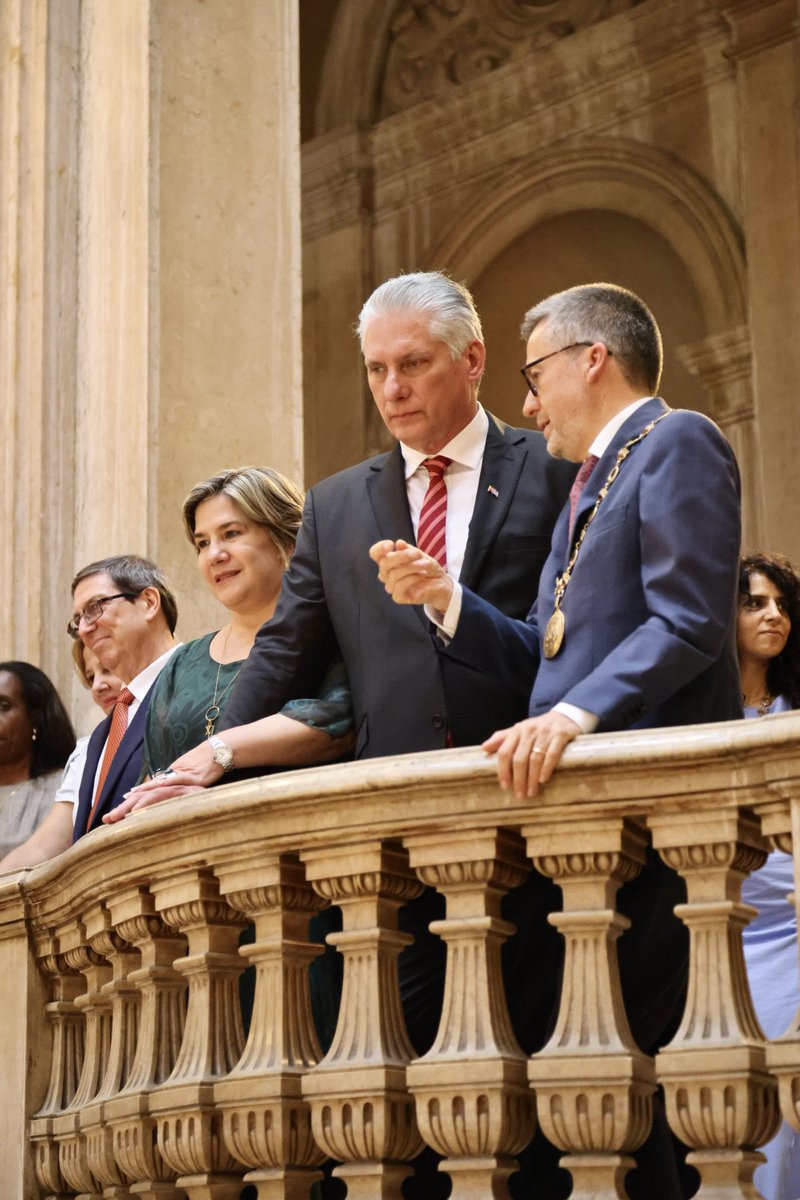 Miguel Díaz-Canel Bermúdez tweet media