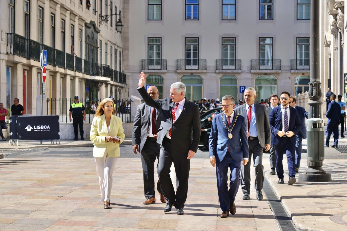 Miguel Díaz-Canel Bermúdez tweet media
